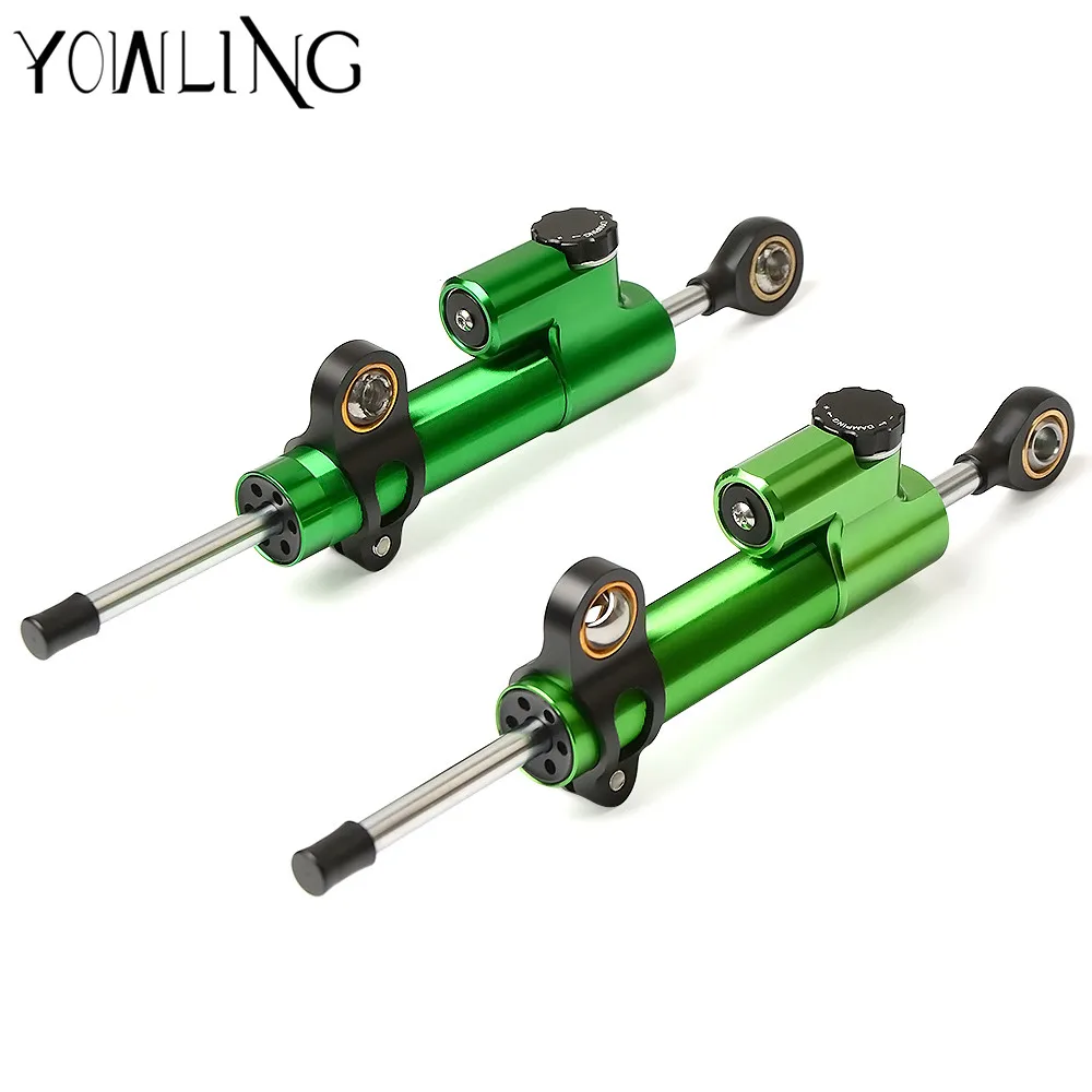

Motorcycles Steering Stabilize Damper StabilizerLinear Reversed Safety for Kawasaki ZX6R ZX636R ZX6RR ZX9R Z900 Z650 ZX12R ZX10R