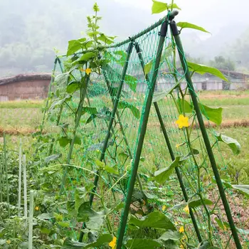 

1.8 x 2.7m Nylon Flower Plant Fruit Climbing Frame Garden Fence Net Vegetable Plant Trellis Net Garden Fence Net