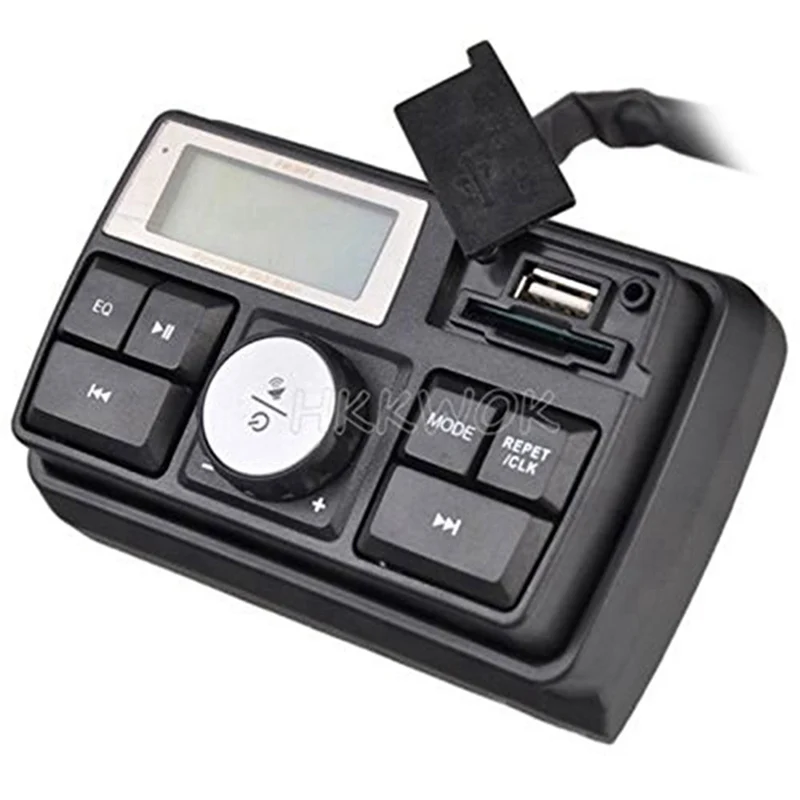 KATUR двигателя USB аудио FM TF MP3 Руль Стерео 2 Динамик усилитель звука Системы