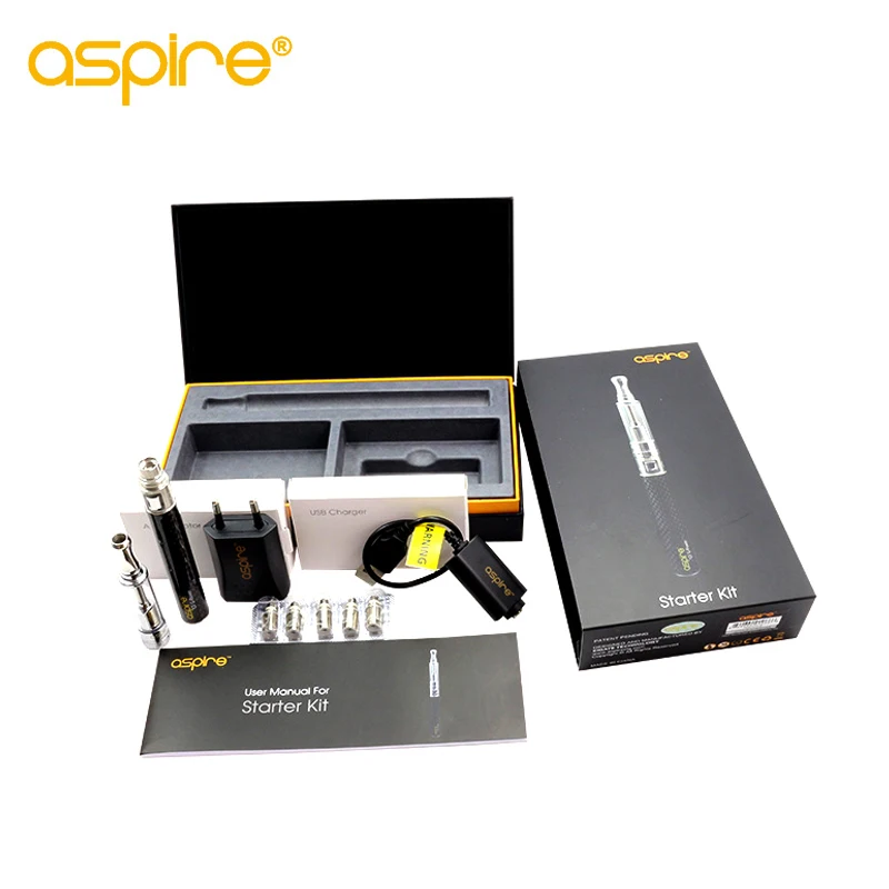 Специальное предложение электронная сигарета Aspire Starter Vape Kit K1 tank 900mah ego G power battery и