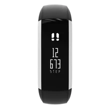 Newyes NBS02 Heart Rate Monitor Sleep monitor Bluebooth Fitness Tracker Black Blood Pressure Smart Watch