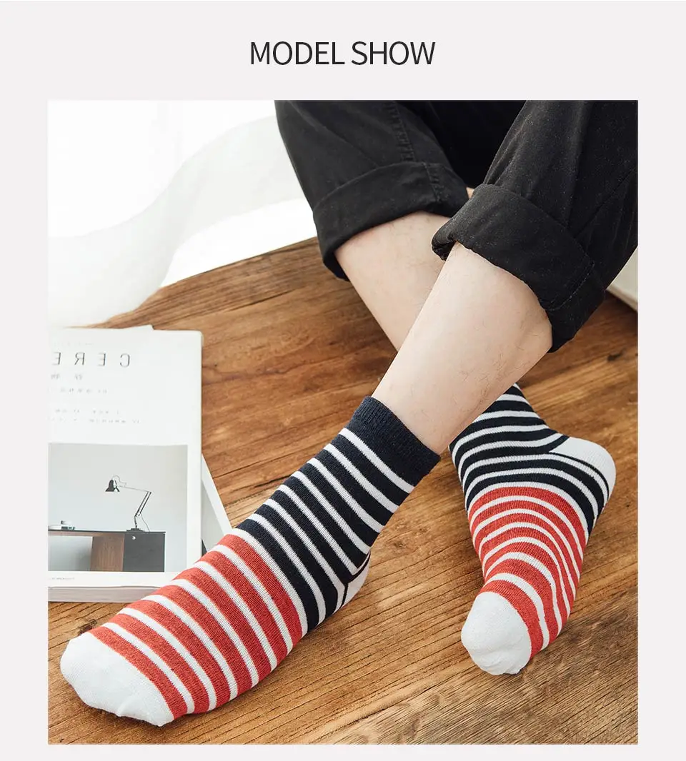06 men's socks cotton
