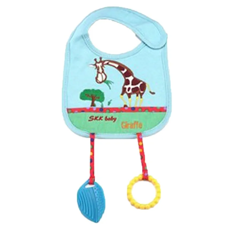 Baby-Bibs-with-Teether-Toy-Cartoon-Animal-Style-Cotton-Burp-Cloths-Saliva-Towel-Bib&Burp-Cloths-Accessories-BB0157 (8)