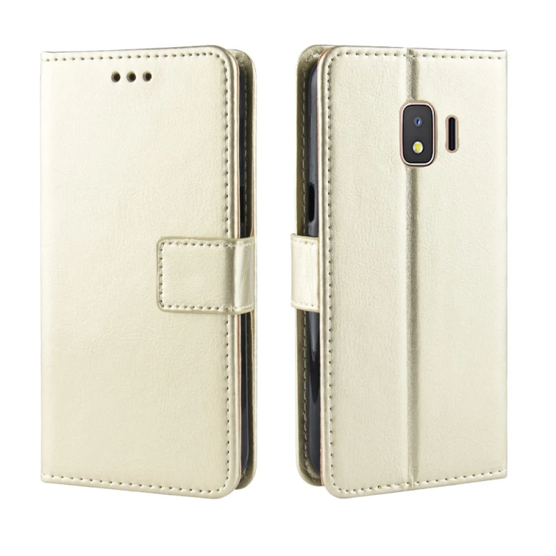 Samsung Galaxy J2 Core PU leather+TPU flip case_94