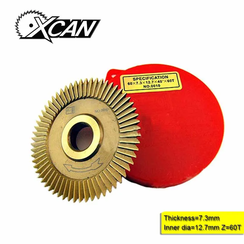 Comprar P252 60*7,3*12,7mm hoja para Wen Xing llave máquina cuchilla para corte de llaves cerrajero herramientas