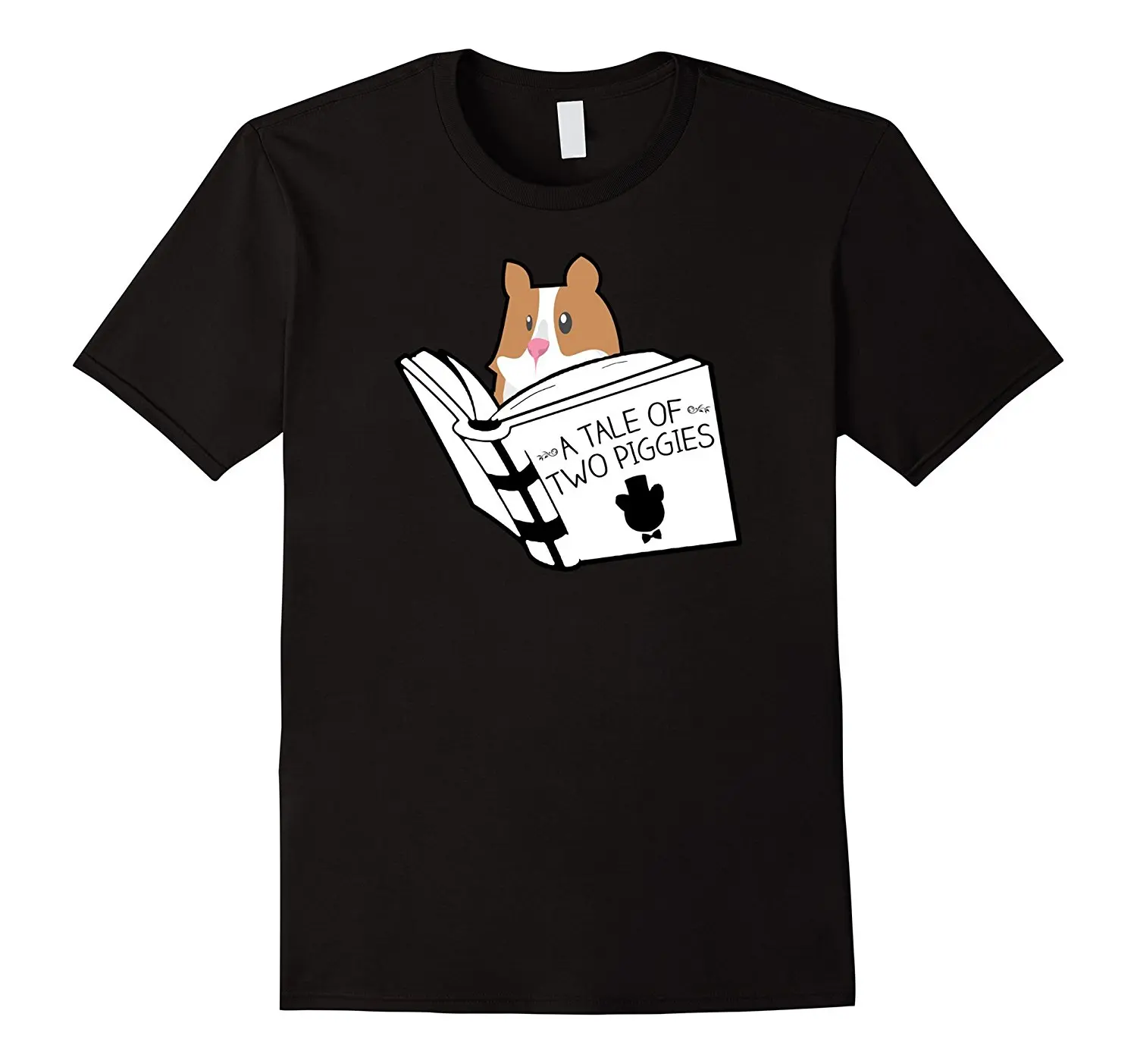 

Guinea Pig Shirt, Funny Reading Pet Tee Men Brand Clothihng Top Quality Fashion Mens T Shirt 100%Cotton Fashion Cotton T-Shirts