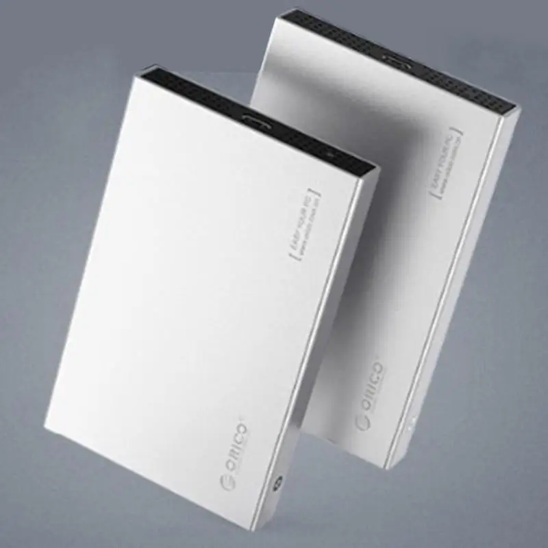 ORICO HDD Case Type C 10Gbps External Hard Disk Drive 2.5 inch SATA to USB 3.1 Gen2 SSD Enclosure Box 4TB Capacity