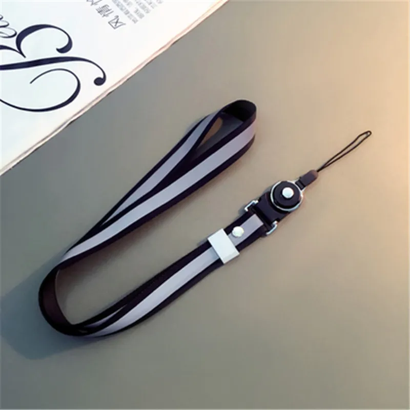 

Creative Pearl String Chain Phone Lanyard Handmade Inlaid Water Drill Phone Shell Hanging Neck Rope For Iphone Keys ID Cards