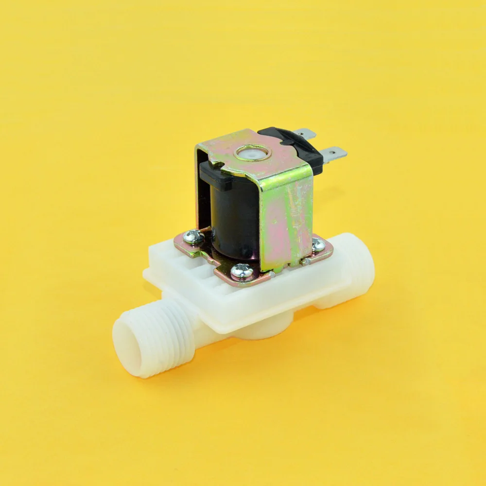 Нормально Close1/2 &quotBSPP Мужской нейлоновый пластиковый корпус с резьбой для