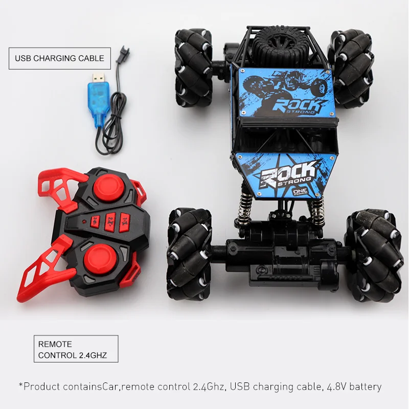 Youwant игрушка RC грузовик 4WD внедорожник 2,4 ГГц пульт дистанционного управления Игрушечная машина