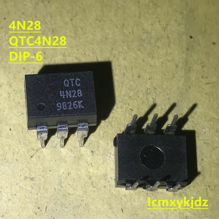 

1Pcs/Lot , 4N28 QTC4N28 EL4N28 DIP-6 ,New Original Product New original fast delivery