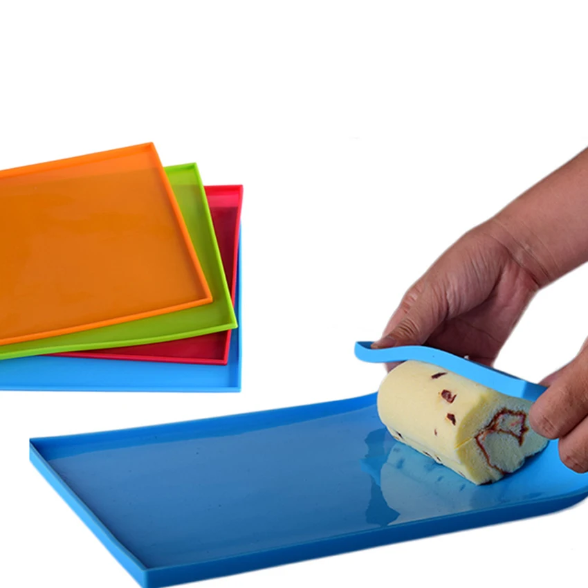 

Silicone Non Stick Oven Mat Baking Tray Cake Roll Pad Swiss Roll & Cake Mold Baking Sheet Cake Roll Maker Kitchen Bakeware Mat