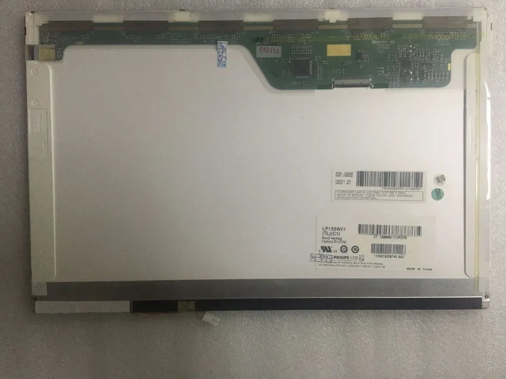 

Original A1181 LCD Display Screen For Macbook 13'' A1181 LCD LP133WX1-TLA1 LTC1 Compatible B133EW01 V.3 LTN133W1-L01 LTN133AT07