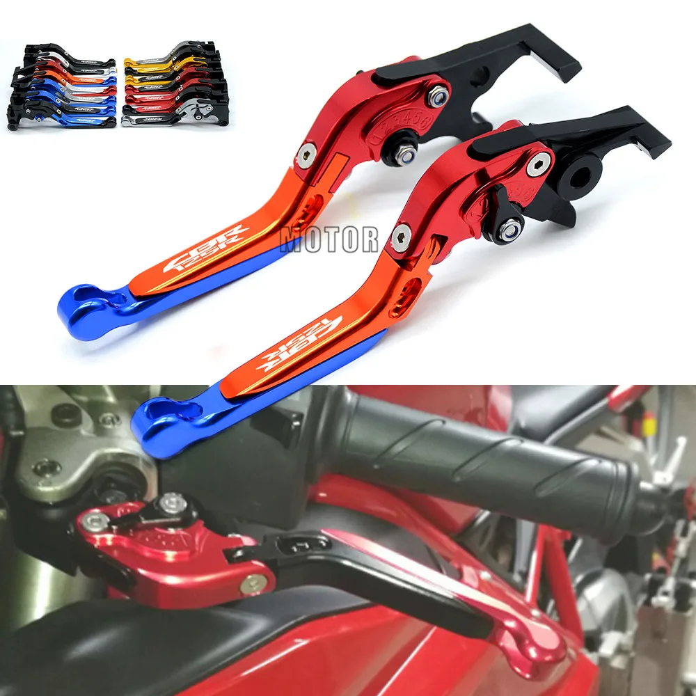 

For Honda CBR 125 R CBR 125R CBR125 R CBR125R 2011-2014 Motorcycle Brake Clutch Levers Adjustable Folding Extendable Levers