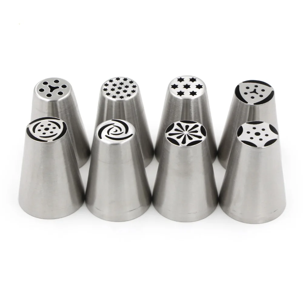 Aliexpress Buy 8pcs Russian Tulip Nozzle Perfect For