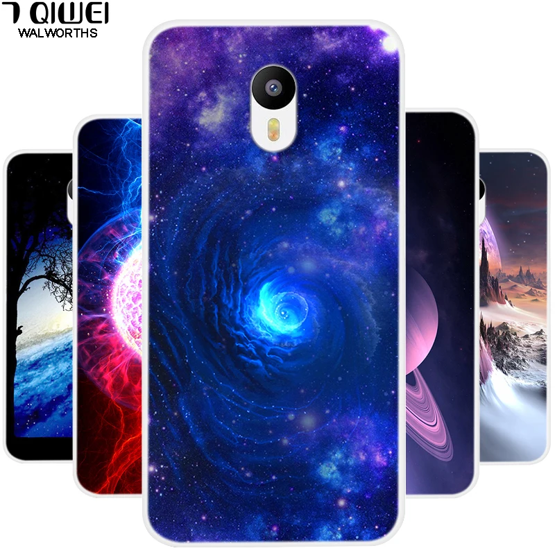

Case For Meizu M3 Note 5.5 inch Soft TPU Silicone Cover For Meizu M3 Note M681H M681M M681Q L381H L681H M3Note Phone Case Space