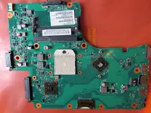 Original laptop Motherboard For Toshiba Satellite C650D C655D V000225010 6050A2357401-MB-A02 DDR3 integrated graphics card