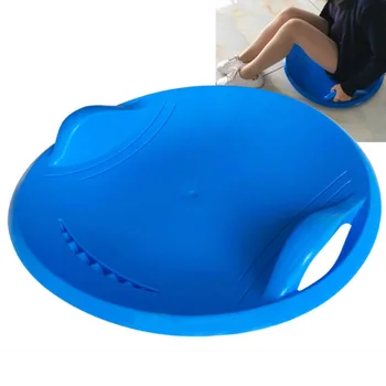 

57CM Diameter Adult Children Snow Board Grass Skiing Snowboard Skiing Sleigh Ski Pad Winter Sports Thicken Plastic