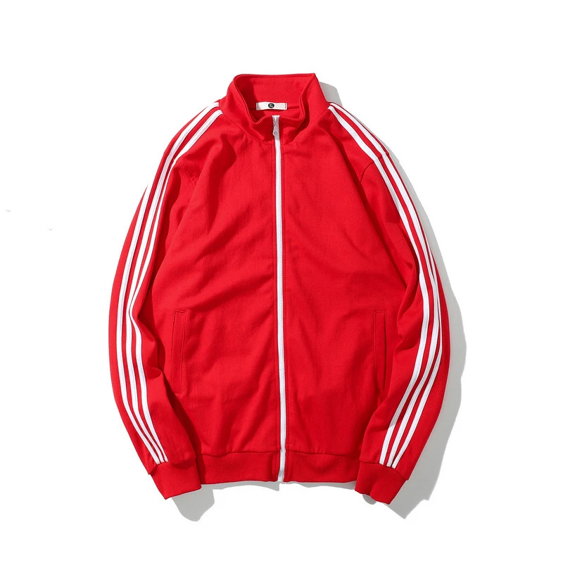 Plegie Jackets men 2019 HipHop Streetwear Zipper Jacket Loose Outwear Streetwear Jackets Solid Color Coats jaqueta masculino