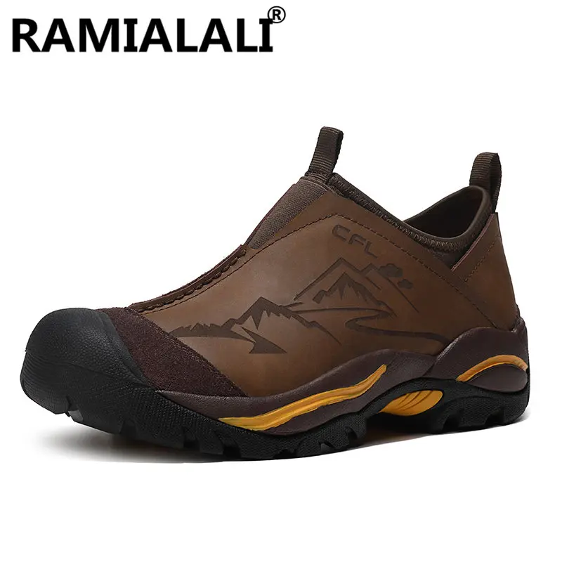 

Men's Casual Shoes British Style Moccasins Genuine Leather Flats Comfortable Real Leather Men Loafers Footwear Chaussures