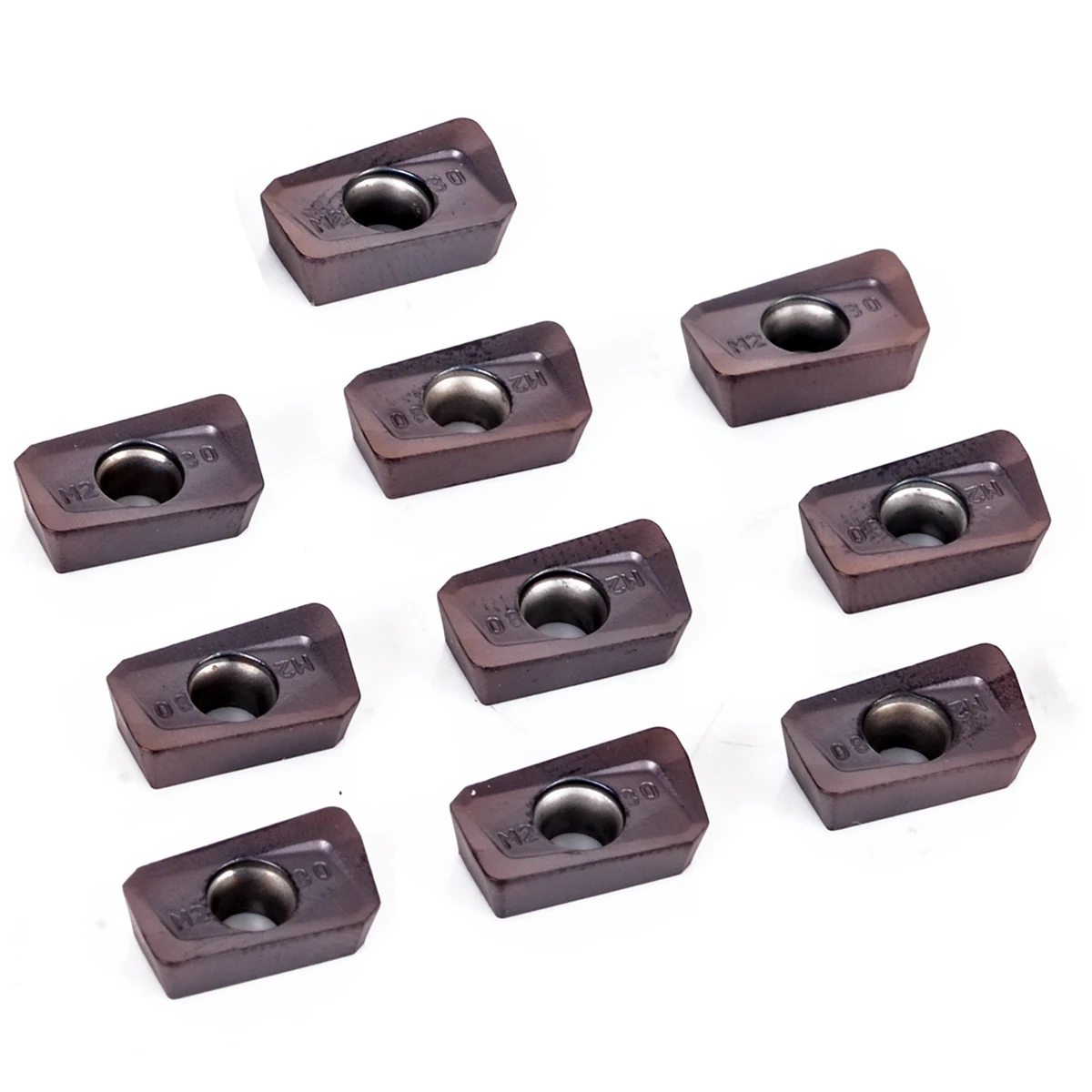 1pc BAP 300R C10-10-100 Tool Holder + 10pcs APMT1135PDER Carbide Inserts with Wrench For CNC Milling Tool