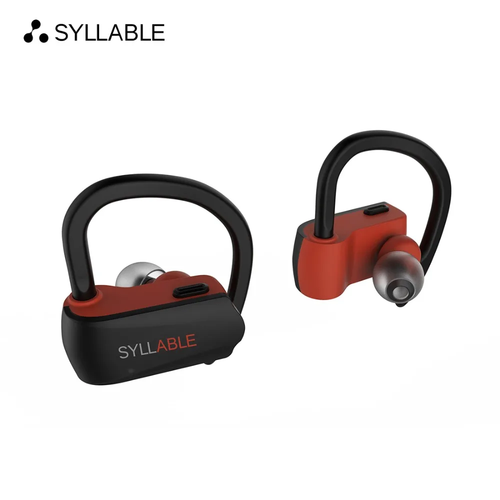 

SYLLABLE D15 Bluetooth V5.0 TWS Earphones True Wireless Stereo Earbuds mini in ear Sports with Mic Wireless Bluetooth headset