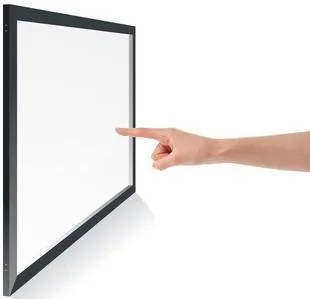 

Fast shipping / support glass customization / 58 inch 10 point red screen