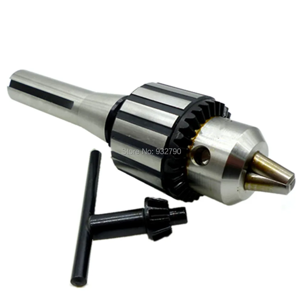 1mm 13mm B16 Mount Heavy Duty Key Drill Chuck Key With R8 Drilling on