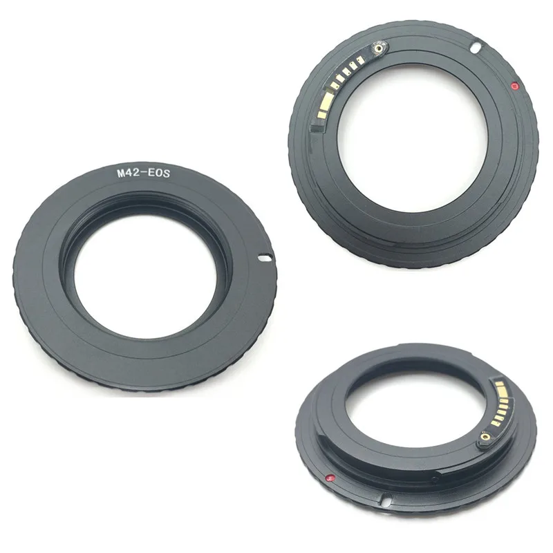 AF III Confirm M42 объектив для адаптер EOS для камеры Canon EF крепление кольцо 60D 550D 600D 7D 5D 1100D черный аксессуары