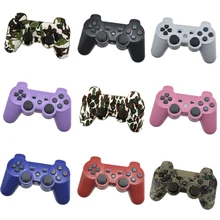 For SONY PS3 Controller Bluetooth Gamepad for Play Station Three Joystick Wi-fi Console for Dualshock Three SIXAXIS Controle