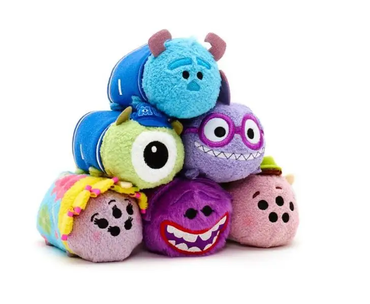 

2018 Monsters University Collection plush doll 3.5"