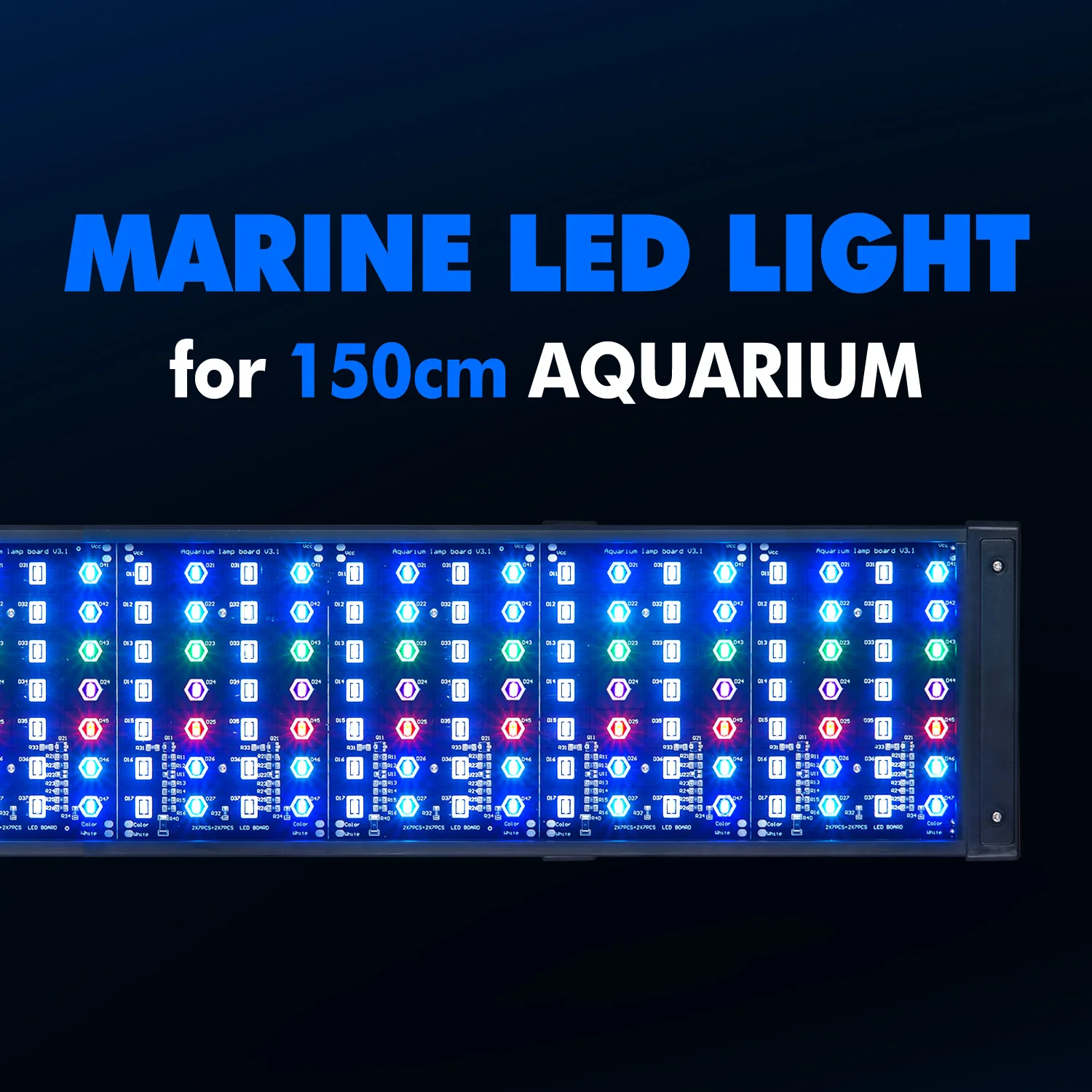 - LICAH Marine Aquarium LED LIGHT STD1500