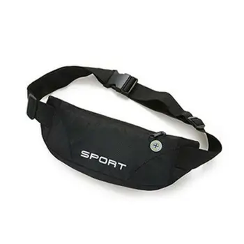 

New Men Women Waist Bag Bum Fanny Pack Running Belt Money Pouch Holiday Sport US