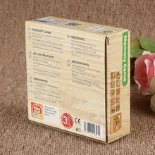 Пользовательские Досуг питания крафт-бумаги упаковочной коробки с пластиковой крышкой(bx-436