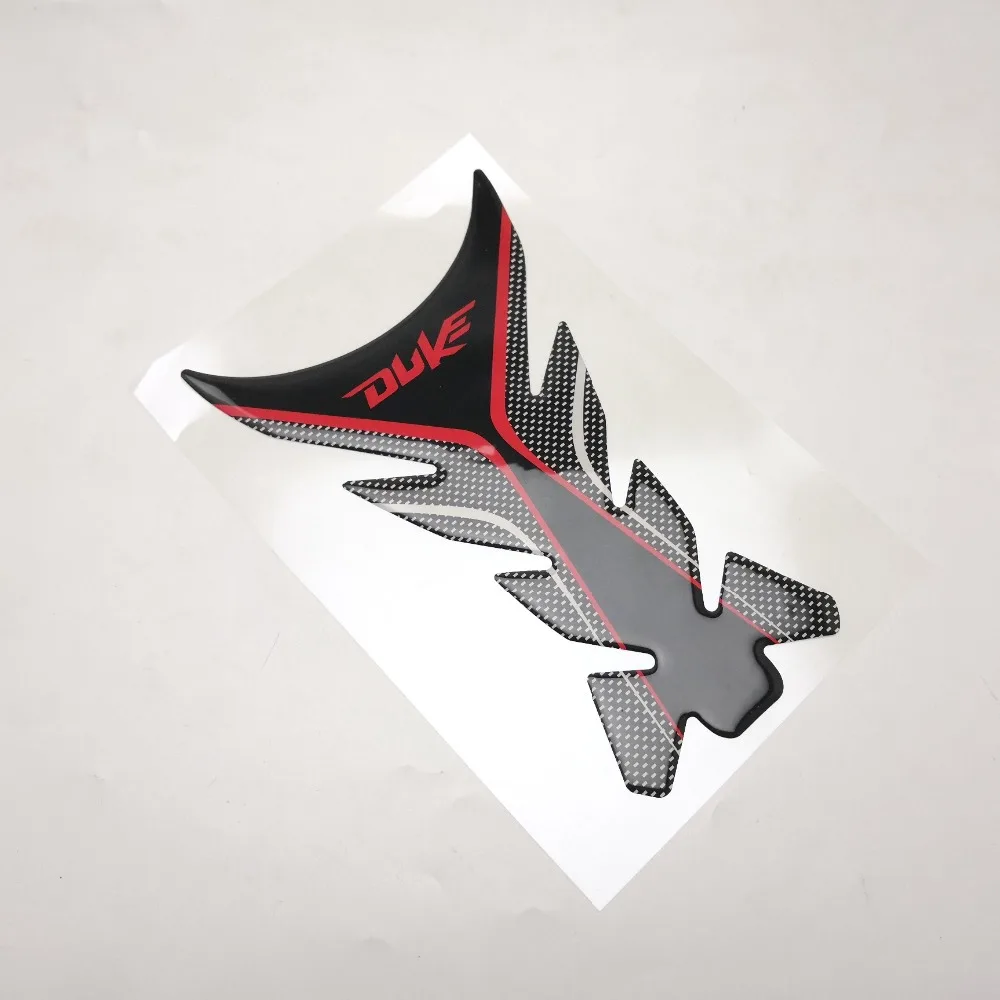 

For KTM Duke 125 200 390 690 990 1290 Motorcycle Sticker Gas Tank Pad Protector Stickers Moto Racing Decals Universal