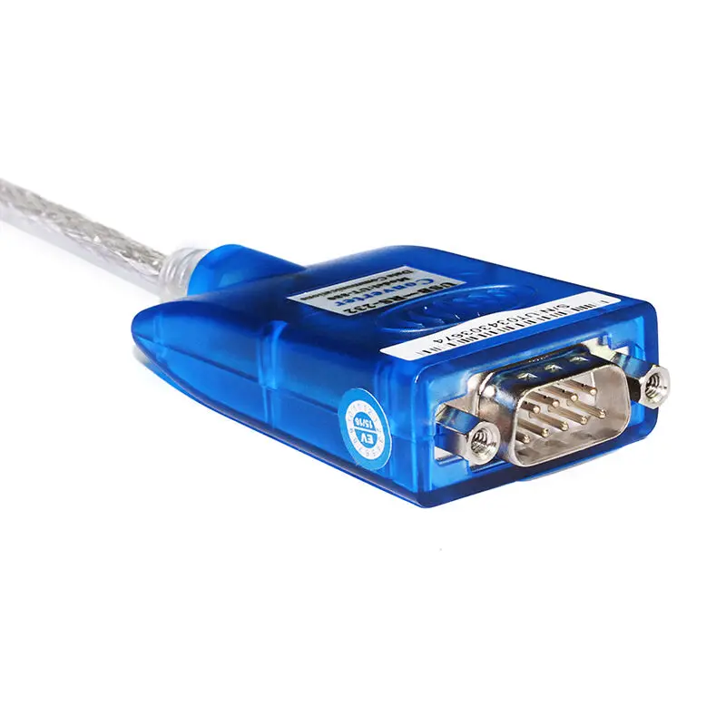 Usb para Cabo Serial Rs232 Pinos Db9 Usb Industrial Grade Linha Serial Suporta Win10 Win8 Mac os Ftdi Ft232 Chip 1pc Lot - Imagem 2