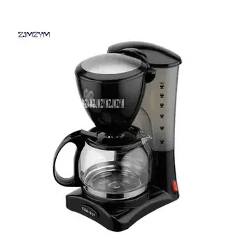 

New CCM-807 Household American Coffee Drip Type Coffee Maker Automatic Small Coffee Maker 220V 50Hz 550W 0.6L/6-Cup Hot Selling