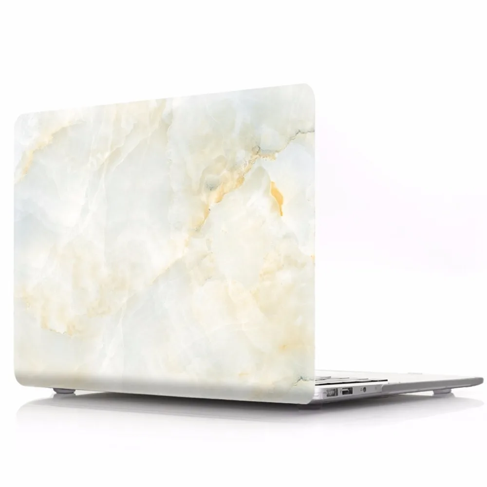 Мраморная текстура чехол для ноутбука Macbook Air 13 MacBook Pro Retina 11 12 15 с сенсорной