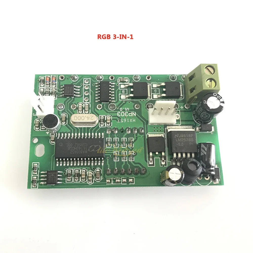 54 LED PAR LIGHTING MAINBOARD 18LEDS PAR LED PAR MOTHER BOARD (2)