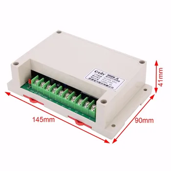 

HHD6-G PWM Motor Speed Controller Input AC220V Output DC 0-220V 1200W -10~+65C Adjustable Electrical Supplies 145*90*41mm