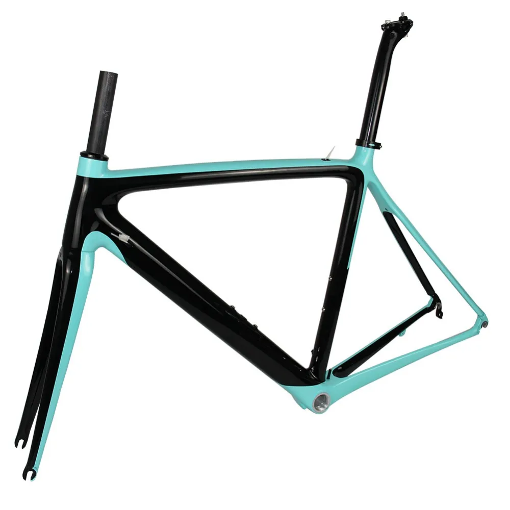 Excellent Spcycle 2019 New Model Carbon Road Bike Frame Di2 and Mechanical Racing Bicycle Frameset BSA Size 50/53/55cm 9 Colors Available 3