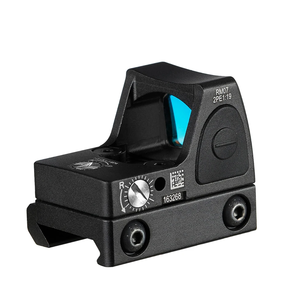 Trijicon Mini RMR красная точка зрения коллиматор Глок/винтовка зеркальный прицел подходит 20 мм Weaver Rail AIRSOFT/Охотничья винтовка/пистолет