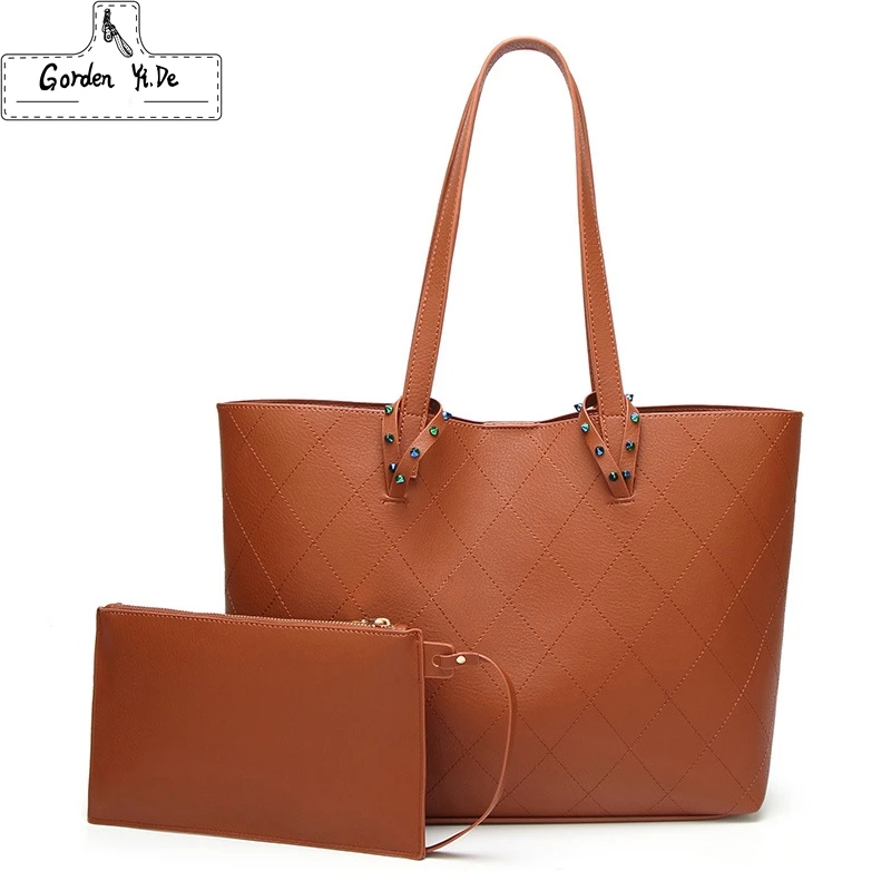 

Quality Women Shoulder Bags Fashion luxury Designer Handbag for Female Pu Leather Tote Bag Large Capacity Bolsa Feminina