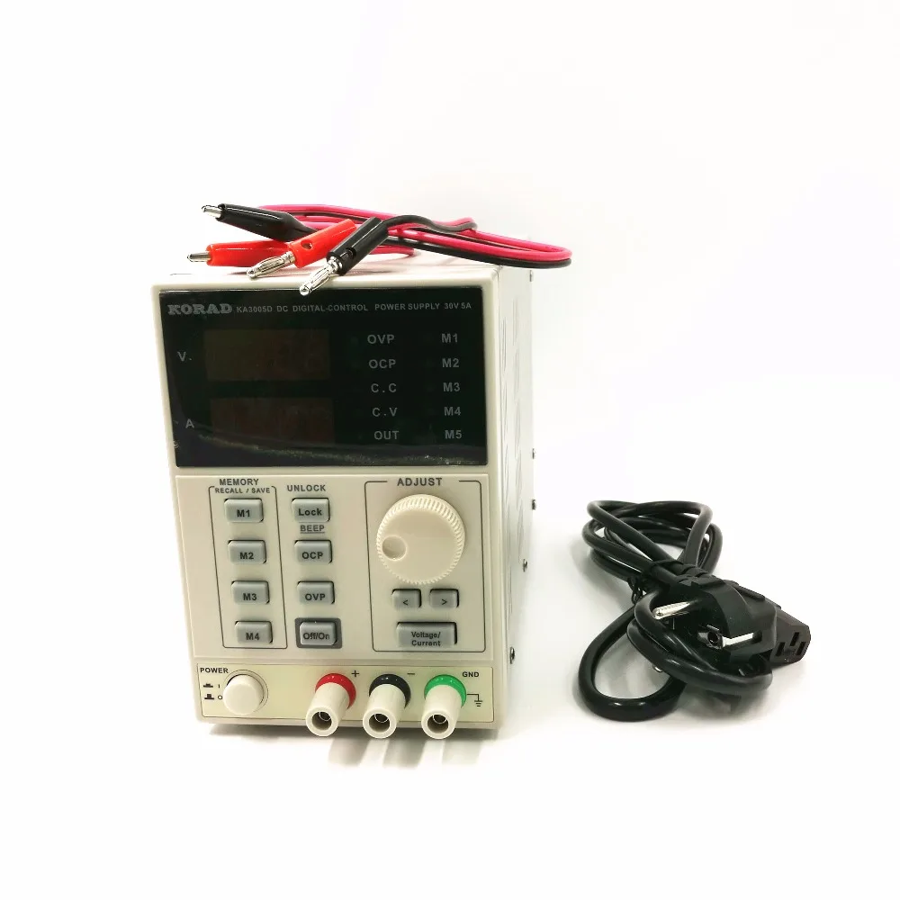 220V KA3005D high precision Adjustable Digital DC Power Supply 30V/5A for scientific research servi