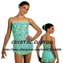 Индивидуальные профессиональные Катание на коньках Платья для женщин для Обувь для девочек с спандекс изящные бренд Катание на коньках конкуренции платье dr2627