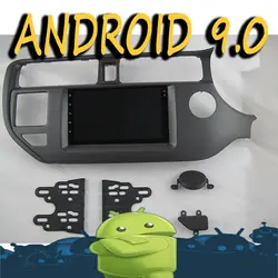 Android 9,0 радио магнитофон 8-ядерный автомобильный мультимидийный навигатор навигации для KIA K3 ПП отверстие RHD 12 полный сенсорный экран видео