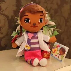 30 см Doc McStuffins Плюшевые игрушки куклы для детей рождественские подарки