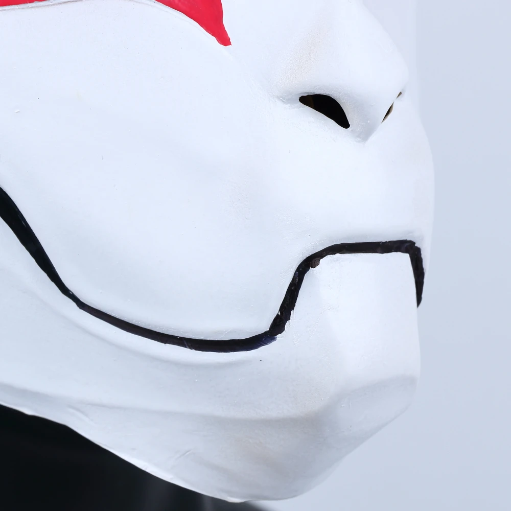 2018 Gioco Drift Cosplay Viso Maschera di Volpe kitsune Animale Testa Completa Per Adulti di Travestimento Unisex Casco Puntelli (10)