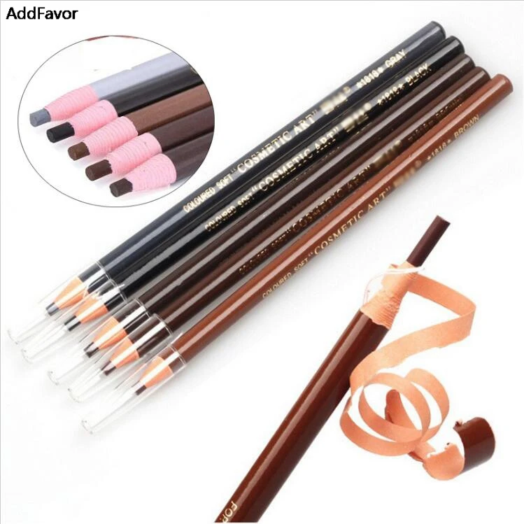 

AddFavor Beauty Makeup Eyebrow Pencil Waterproof Eyebrow Enhancer Permanent Eye Liner Brow Pencils Paint Make up Cosmetic Tool