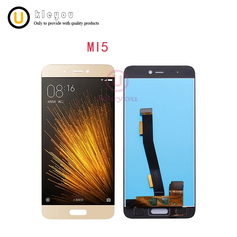 10 шт. для Xiaomi Mi 5 ЖК-дисплей Дисплей и Сенсорный экран сборки идеальный Ремонт